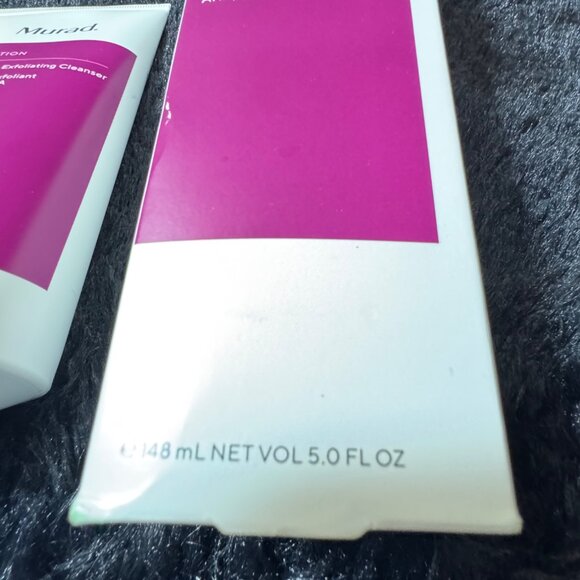 Murad Hydration AHA/BHA Exfoliating Cleanser 5oz /148ml. NEW - Picture 4 of 4